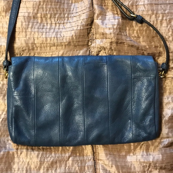 J Crew Leather Crossbody Bag - Picture 3 of 8